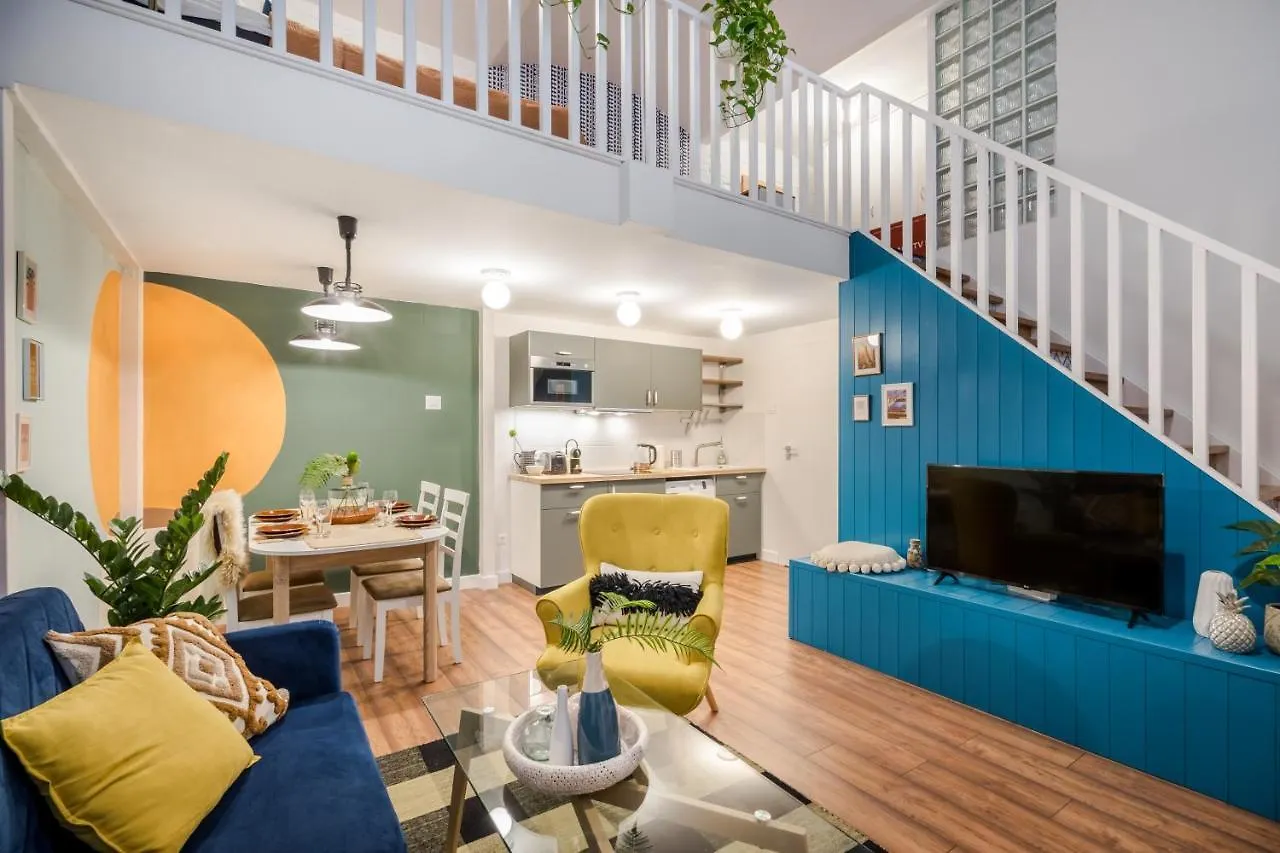 Colorful Designer Home In The Heart Of Budapest Hungary